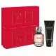 Набор GIVENCHY L`INTERDIT 2018 SET (edp 50ml+b/lot 75ml+помада Givenchy Le Rouge Lipstick №333 1.5g)