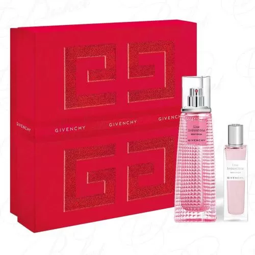 Набор GIVENCHY LIVE IRRESISTIBLE ROSY CRUSH SET (edp 50ml+edp 15ml)