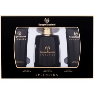 SERGIO TACCHINI SPLENDIDA SET (edp 50ml+b/lot 100ml+sh/gel 100ml)