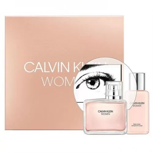 Набор CALVIN KLEIN WOMEN SET (edp 100ml+b/lot 100ml)