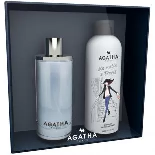 Agatha UN MATIN A PARIS SET (edt 100ml+deo 200ml)