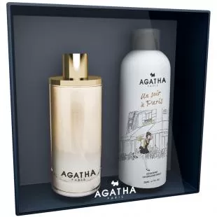 Agatha UN SOIR A PARIS SET (edp 100ml+deo 200ml)