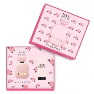 NINA RICCI ROSE EXTASE SET (edt 50ml+b/lot 75ml)