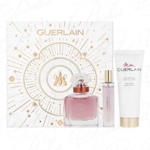 Набор GUERLAIN MON GUERLAIN Eau de Parfum Intense SET (edp 50ml+edp 10ml+b/lot 75ml)