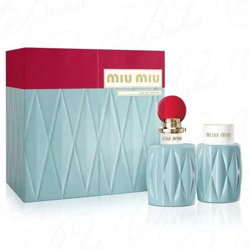 Набор MIU MIU MIU MIU SET (edp 100ml+b/lot 100ml)