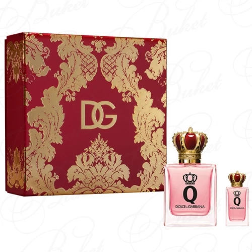 Набор DOLCE & GABBANA Q BY DOLCE & GABBANA SET (edp 50ml+edp 10ml)