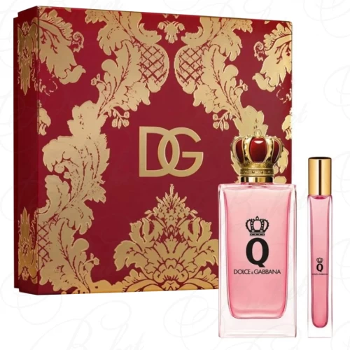 Набор DOLCE & GABBANA Q BY DOLCE & GABBANA SET (edp 100ml+edp 10ml)