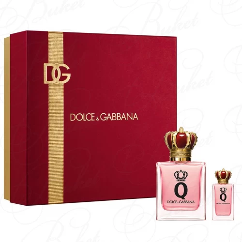 Набор DOLCE & GABBANA Q BY DOLCE & GABBANA SET (edp 50ml+edp 5ml)
