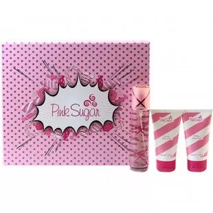 Aquolina PINK SUGAR SET (edt 50ml+b/lot 50ml+sh/gel 50ml)