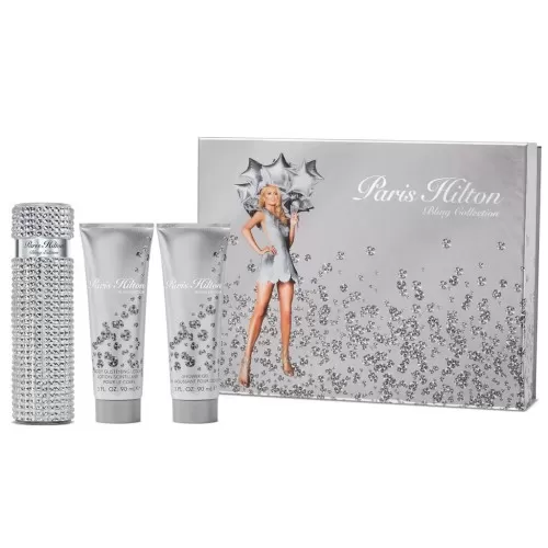 Набор PARIS HILTON BLING SET (edp 100ml+b/lot 90ml+sh/gel 90ml)