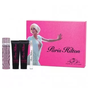 PARIS HILTON PARIS HILTON FOR WOMEN SET (edp 100ml+b/lot 90ml+sh/gel 90ml+edp 10ml)