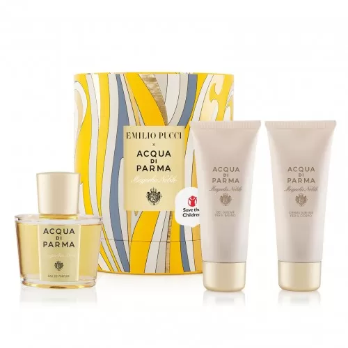 Набор Acqua Di Parma MAGNOLIA NOBILE SET (edp 100ml+b/cream 75ml+sh/gel 75ml)
