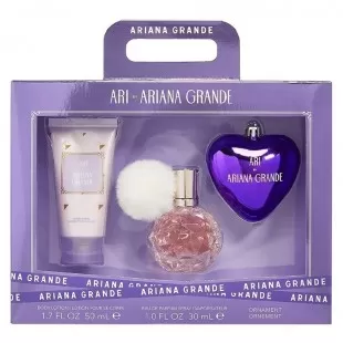 ARIANA GRANDE ARI SET (edp 30ml+b/lot 50ml+ornament)