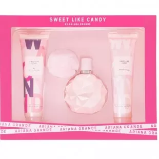 ARIANA GRANDE SWEET LIKE CANDY SET (edp 100ml+b/lot 100ml+sh/gel 100ml)