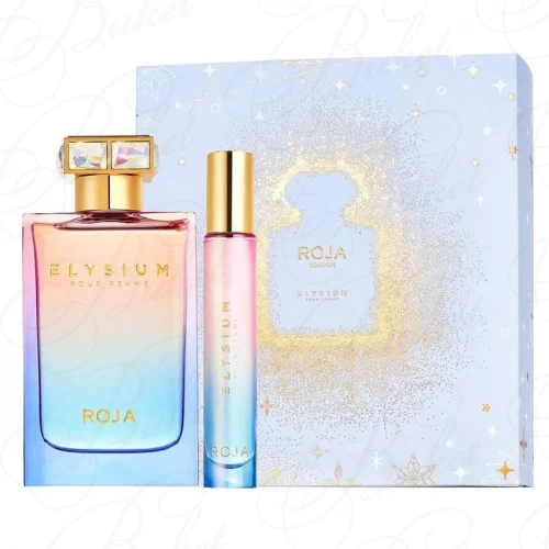 Набор ROJA ELYSIUM POUR FEMME SET (edp 75ml+edp 10ml)