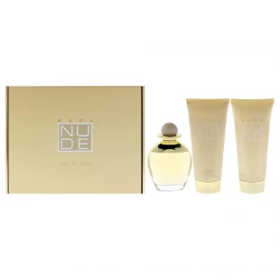 Bill Blass NUDE SET (edc 100ml+b/lot 200ml+h/cream 200ml)