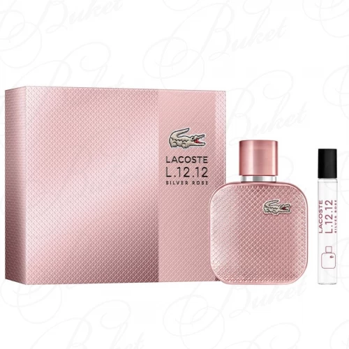 Набор LACOSTE L.12.12 SILVER ROSE SET (edp 50ml+edp 7.5ml)