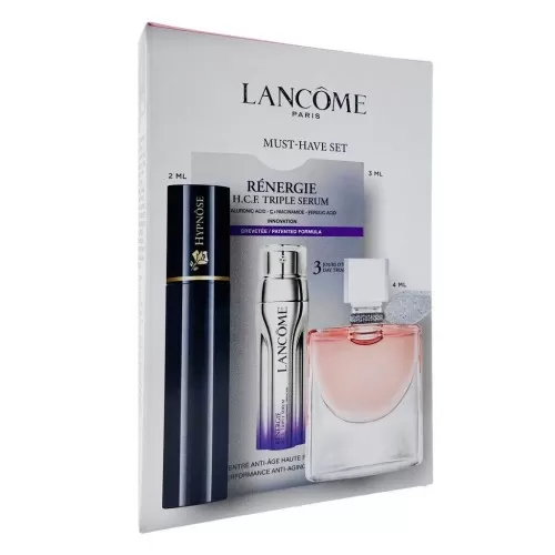 Набор LANCOME LA VIE EST BELLE SET (edp 4ml+Hypnose mascara 2ml+Renergie H.C.F. Triple Serum 3ml)