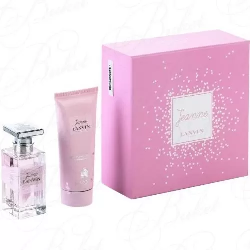 Набор LANVIN JEANNE LANVIN SET (edp 50ml+b/lot 100ml)