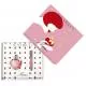 Набор NINA RICCI NINA SET (edt 50ml+Jumbo Lipstick Matte Fancy Pink 2.5g)