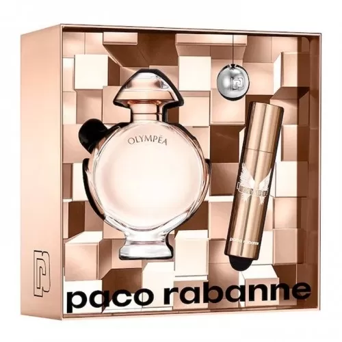 Набор PACO RABANNE OLYMPEA SET (edp 50ml+edp 10ml+key ring)