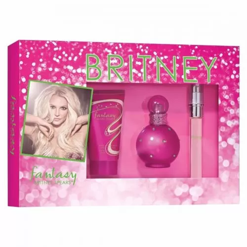 Набор BRITNEY SPEARS FANTASY SET (edp 30ml+b/lot 50ml+edp 10ml)