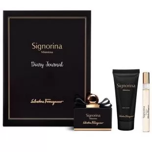 SALVATORE FERRAGAMO SIGNORINA MISTERIOSA SET (edp 100ml+b/lot 50ml+edp 10ml)