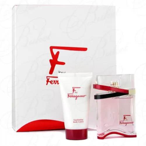 Набор SALVATORE FERRAGAMO F BY FERRAGAMO SET (edp 50ml+b/lot 75ml)