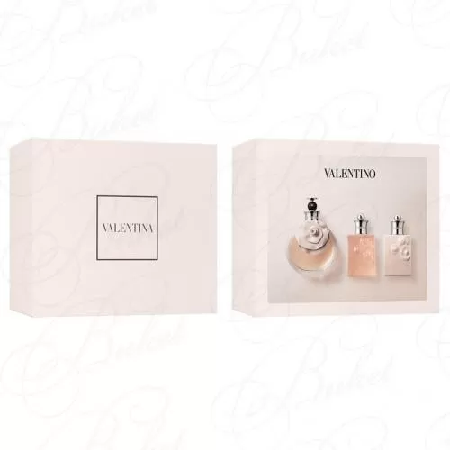 Набор VALENTINO VALENTINA SET (edp 80ml+b/lot 50ml+sh/gel 50ml)
