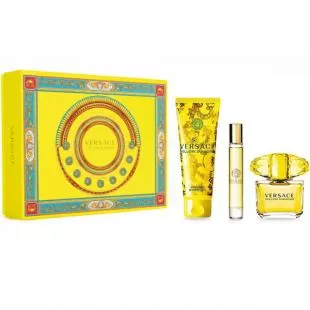 VERSACE YELLOW DIAMOND SET (edt 90ml+edt 10ml+b/lot 150ml)