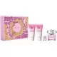 Набор VERSACE BRIGHT CRYSTAL SET (edt 90ml+edt 5ml+b/lot 100ml+sh/gel 100ml)