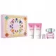 Набор VERSACE BRIGHT CRYSTAL SET (edt 90ml+edt 5ml+b/lot 100ml+sh/gel 100ml)