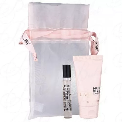 Набор MONT BLANC LADY EMBLEM SET (edp 7.5ml+b/lot 50ml)