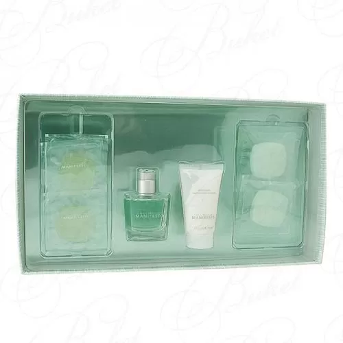 Набор ISABELLA ROSSELLINI MANIFESTO SET edt (edt 50ml+b/balm 50ml+b/tonic 50ml+soap)