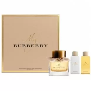 BURBERRY MY BURBERRY SET (edp 90ml+b/lot 75ml+sh/gel 75ml)