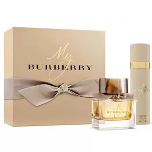 BURBERRY MY BURBERRY SET (edp 50ml+b/mist 75ml)