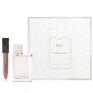 BURBERRY BURBERRY HER SET (edp 50ml+Liquid Lip Velvet №05 Fawn)