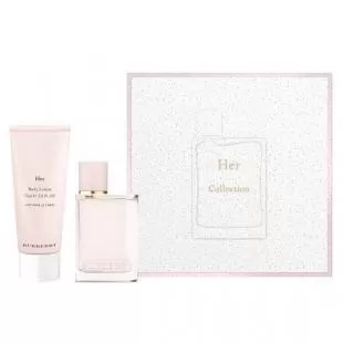 BURBERRY BURBERRY HER SET (edp 50ml+b/lot 75ml)