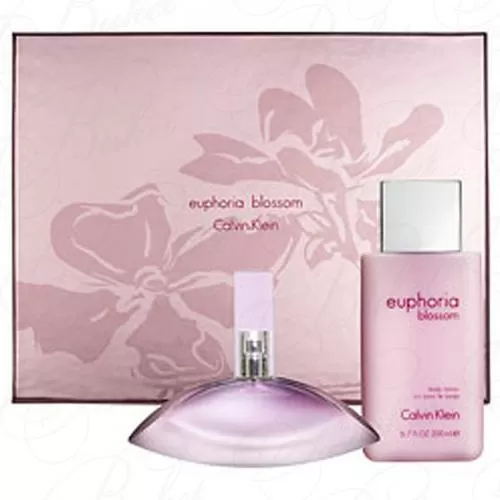 Набор CALVIN KLEIN EUPHORIA BLOSSOM SET (edt 50ml+sh/gel 100ml)