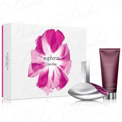 Набор CALVIN KLEIN EUPHORIA SET (edp 50ml+b/lot 100ml) 