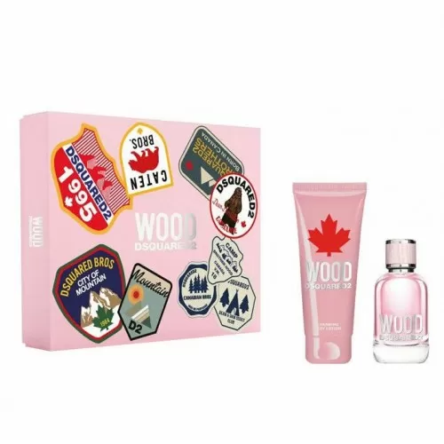 Набор DSquared2 WOOD POUR FEMME SET (edt 100ml+b/lot 150ml)