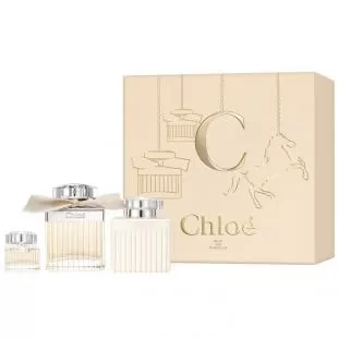 CHLOE CHLOE SET (edp 75ml+b/lot 100ml+edp 5ml)