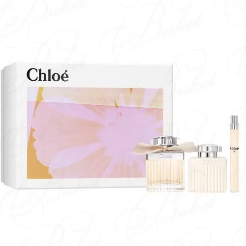 Набор CHLOE CHLOE SET (edp 100ml+b/lot 100ml+edp 10ml)