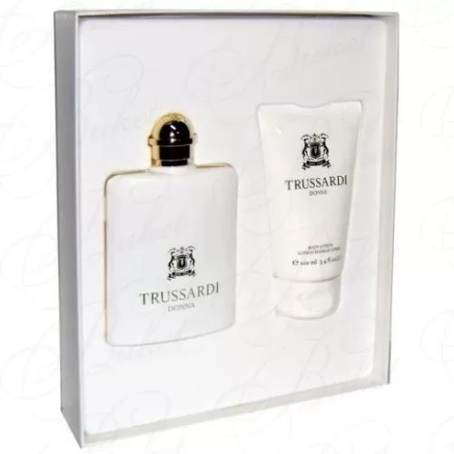 Набор TRUSSARDI 1911 DONNA SET (edp 100ml+b/lot 100ml)