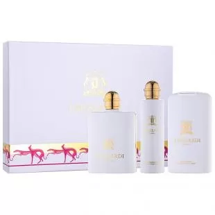 TRUSSARDI 1911 DONNA SET (edp 100ml+b/lot 200ml+deo 100ml)