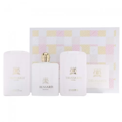 Набор TRUSSARDI 1911 DONNA (edp 100ml+sh/gel 200ml+b/lot 200ml)
