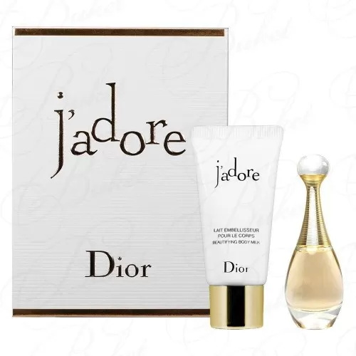 Набор CHRISTIAN DIOR J'ADORE SET (edp 5ml+b/milk 20ml)