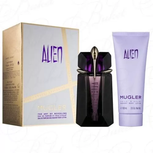 Набор THIERRY MUGLER ALIEN SET (edp 30ml+b/lot 100ml)
