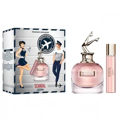 Набор JEAN PAUL GAULTIER SCANDAL SET (edp 80ml+edp 20ml)