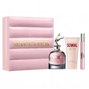 JEAN PAUL GAULTIER SCANDAL SET (edp 80ml+edp 10ml+b/lot 75ml)